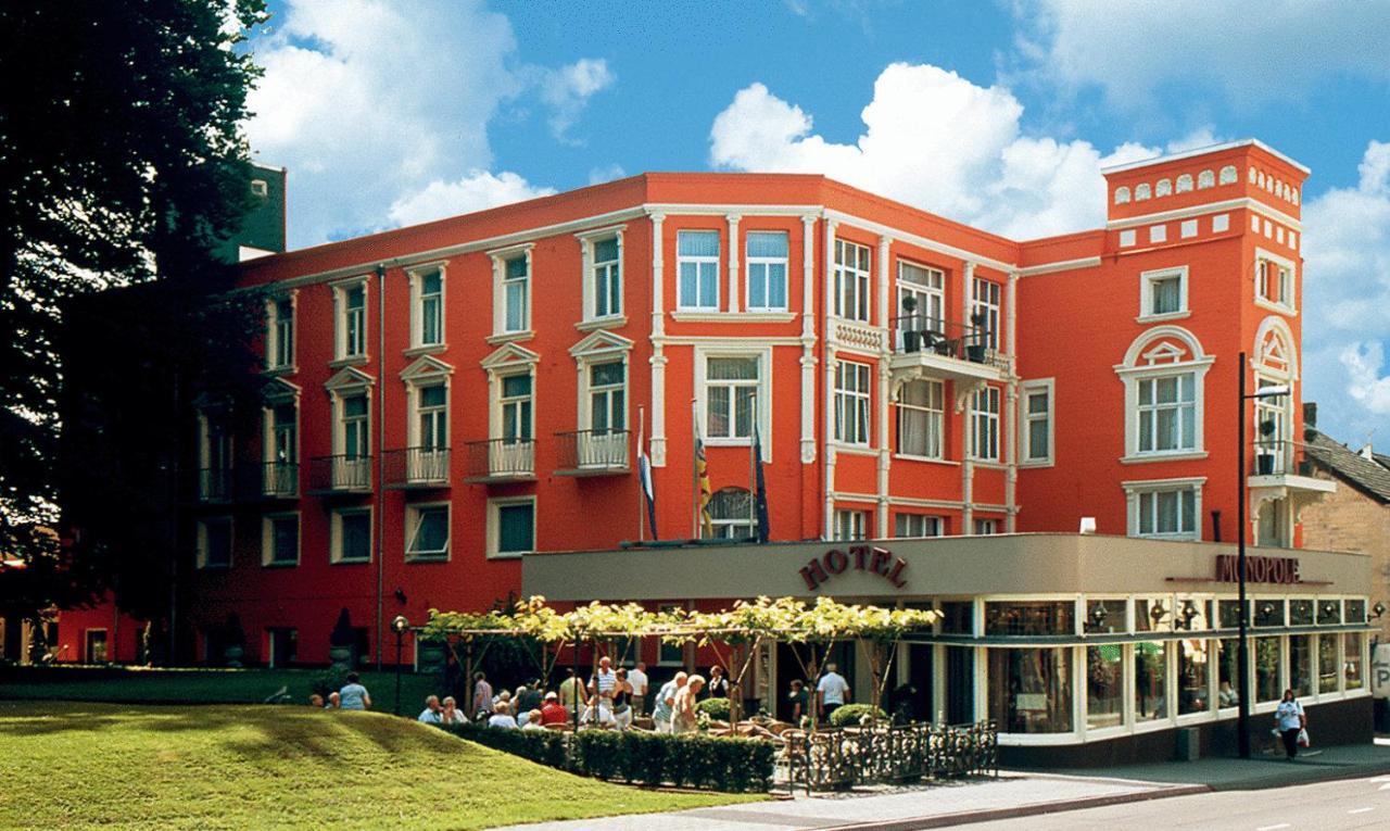 Grand Hotel Monopole Valkenburg aan de Geul Esterno foto